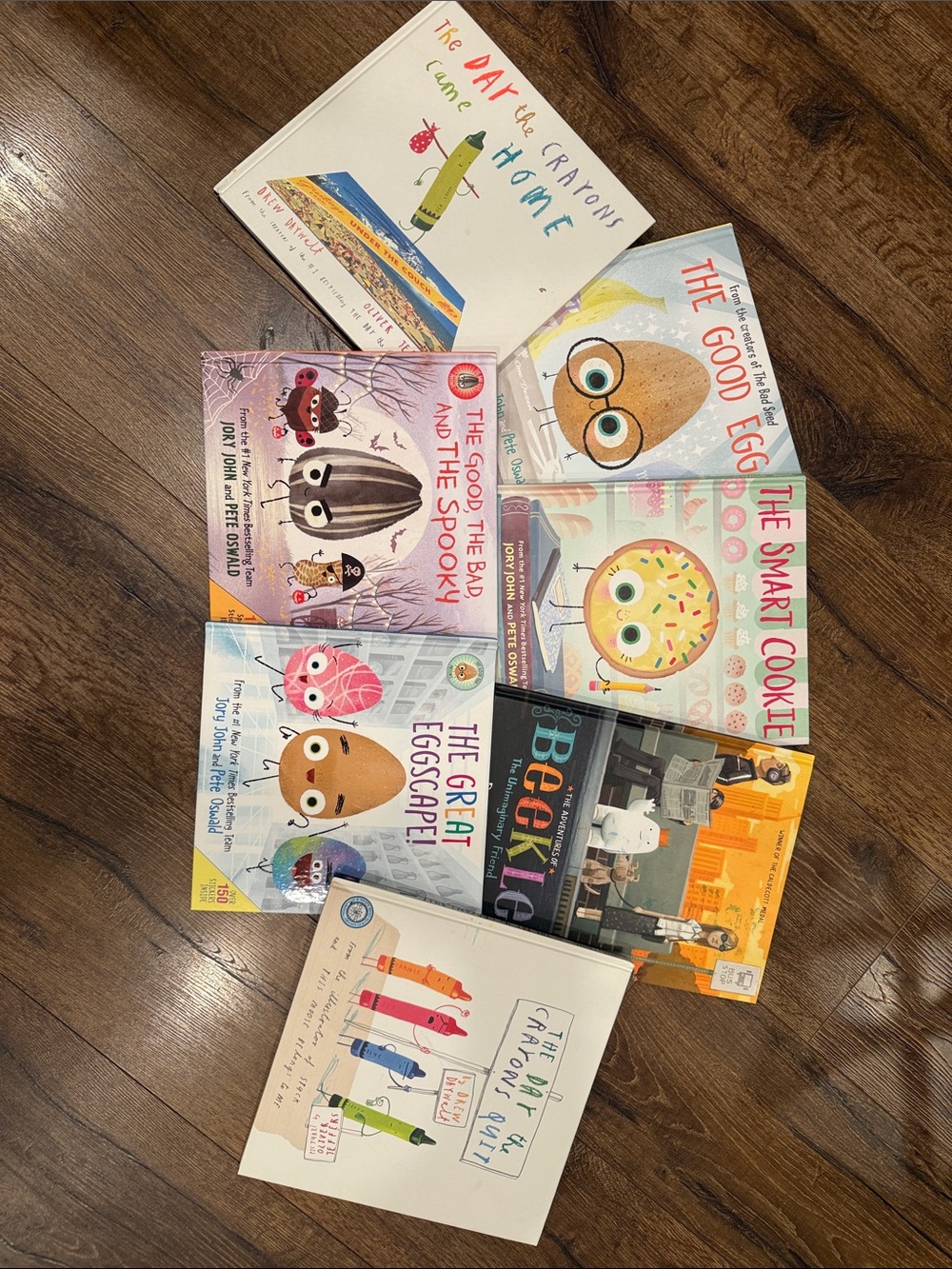 Colorful Kids Book Set